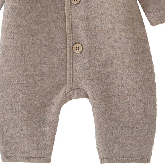 Wollen newborn overall