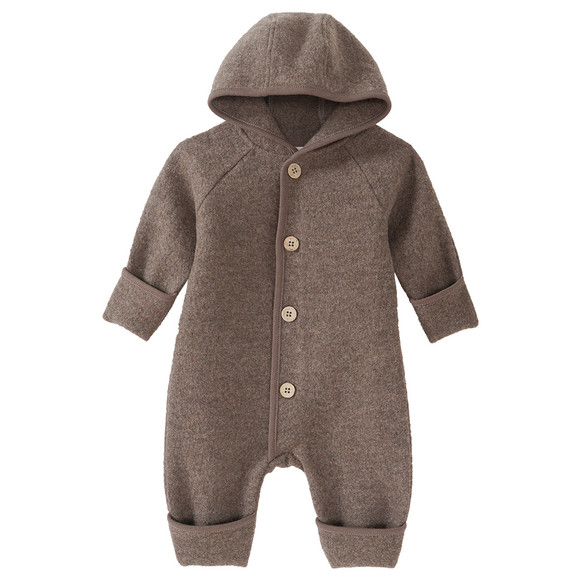 Wollen newborn overall