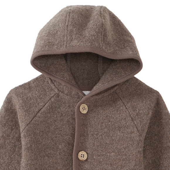 Wollen newborn overall