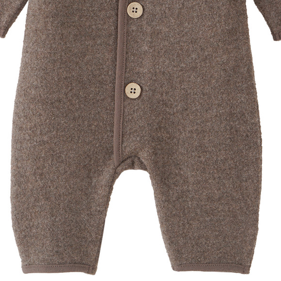Wollen newborn overall