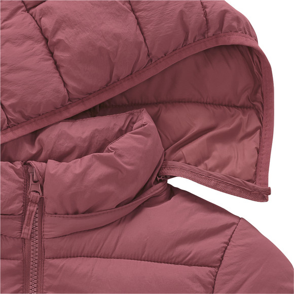 Kinder Steppjacke mit abnehmbarer Kapuze