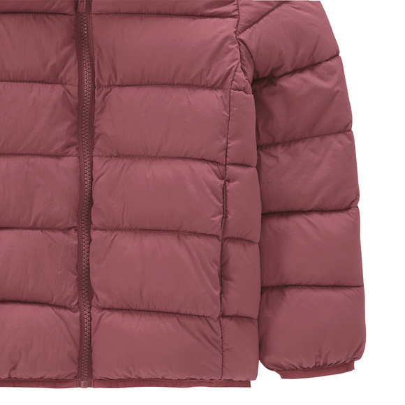 Kinder Steppjacke mit abnehmbarer Kapuze