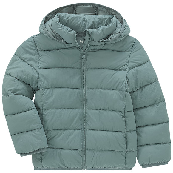 Kinder Steppjacke mit abnehmbarer Kapuze