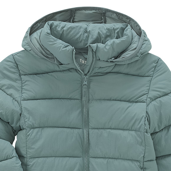Kinder Steppjacke mit abnehmbarer Kapuze