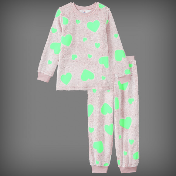 Meisjes pyjama glow in the dark