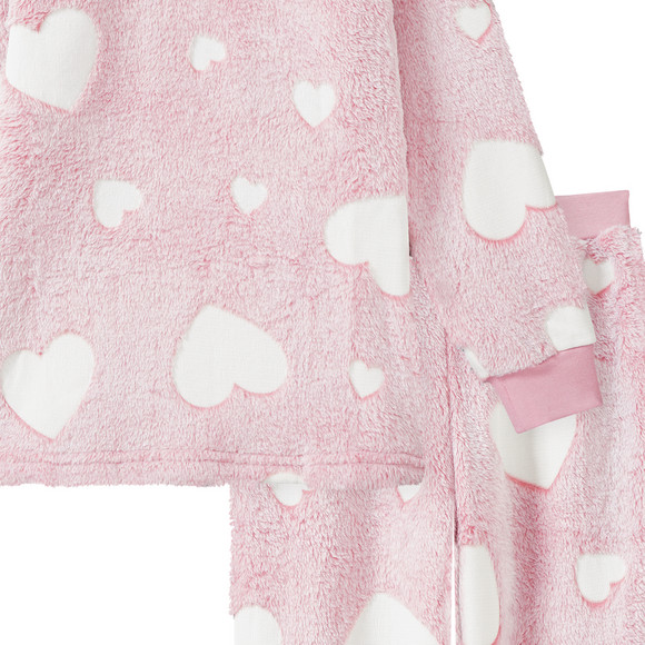 Meisjes pyjama glow in the dark