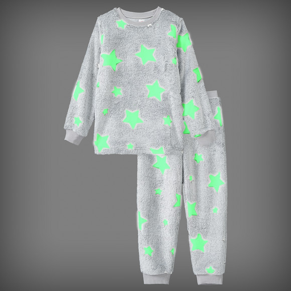Jongens pyjama glow in the dark