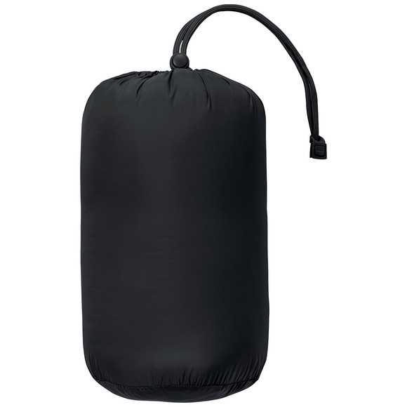 Gewatteerd damesjack met afneembare capuchon