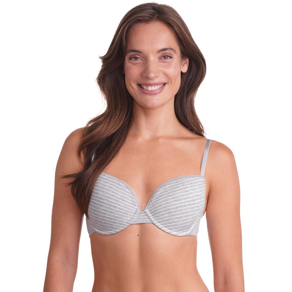 2 Damen Bügel-BHs mit Netz-Spitze