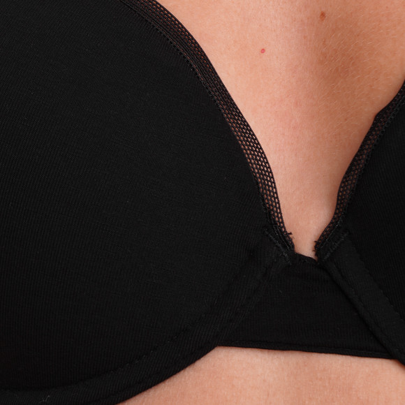 2 Damen Bügel-BHs mit Netz-Spitze