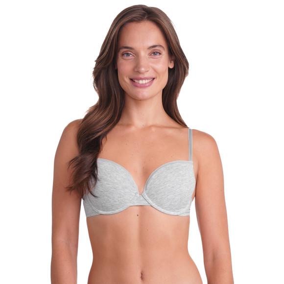 2 Damen Bügel-BHs mit Netz-Spitze