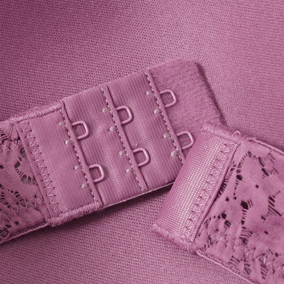 2 Damen Bügel-BHs mit floraler Spitze