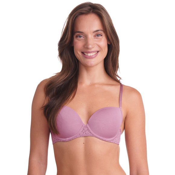 2 Damen Bügel-BHs mit floraler Spitze