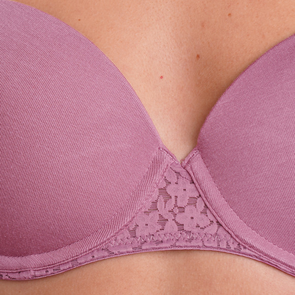 2 Damen Bügel-BHs mit floraler Spitze