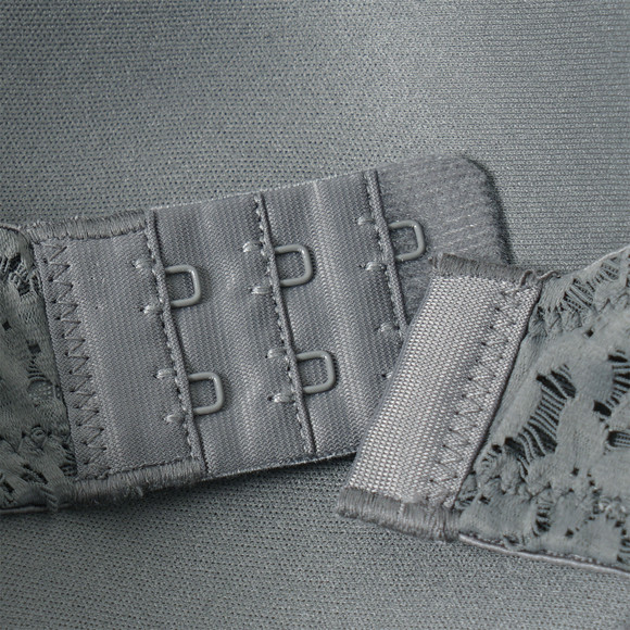 2 Damen Bügel-BHs mit floraler Spitze