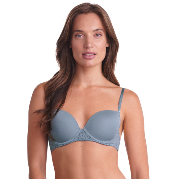 2 Damen Bügel-BHs mit floraler Spitze