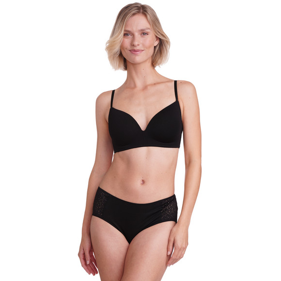 2 Damen Soft-BHs mit Spitze