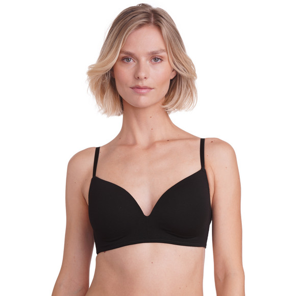 2 Damen Soft-BHs mit Spitze
