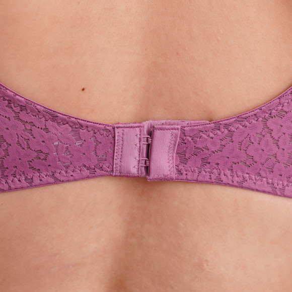 2 Damen Soft-BHs mit Spitze