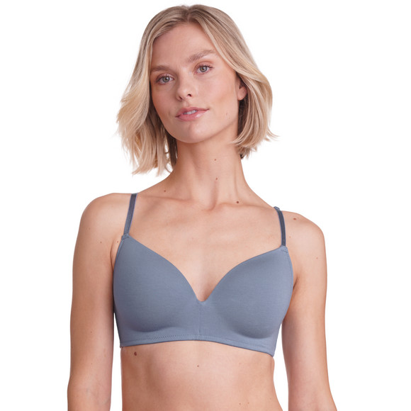2 Damen Soft-BHs mit Spitze