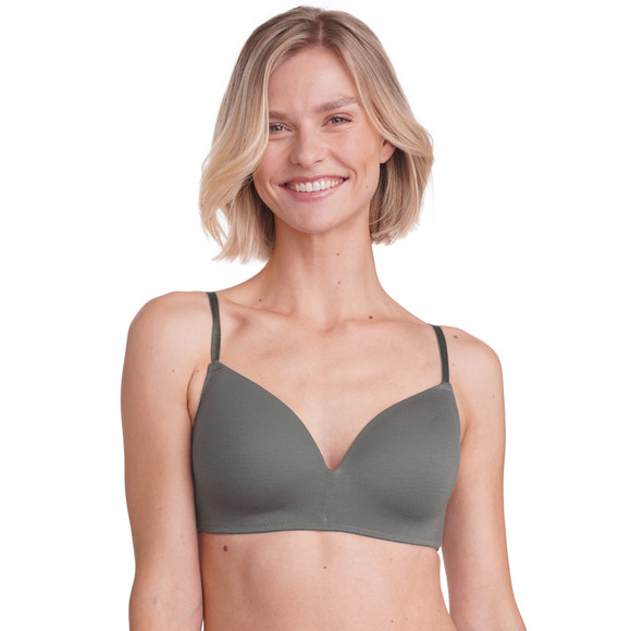 2 Damen Soft-BHs mit Spitze