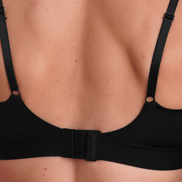 Damen Seamless-Bustier mit Spitze