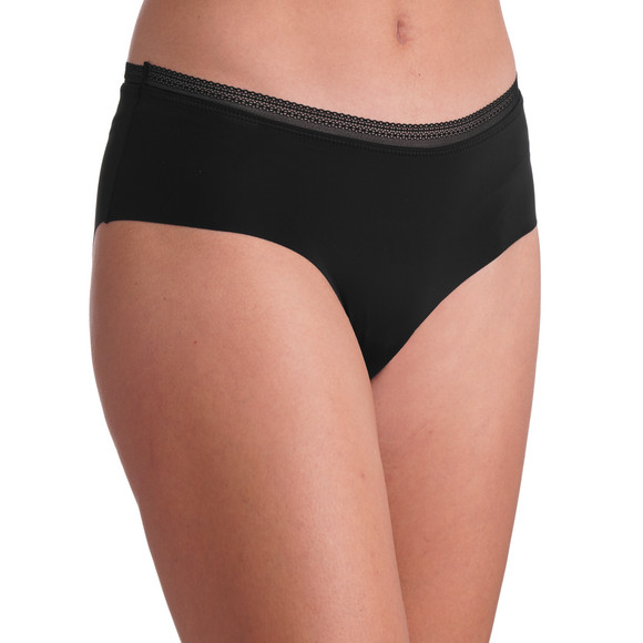 2 Damen Seamless-Pantys mit Spitze