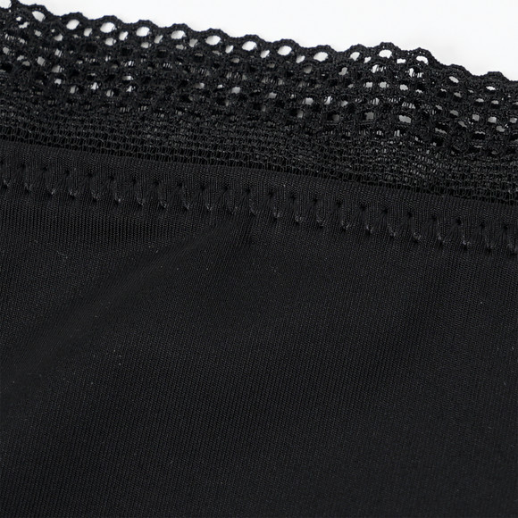 2 Damen Seamless-Pantys mit Spitze