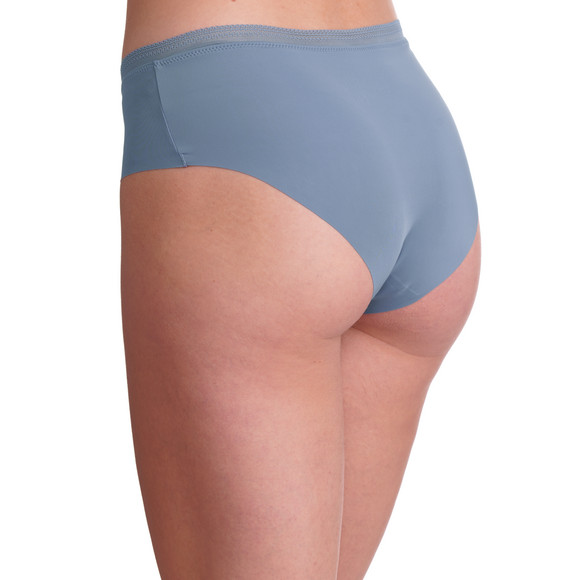 2 Damen Seamless-Pantys mit Spitze