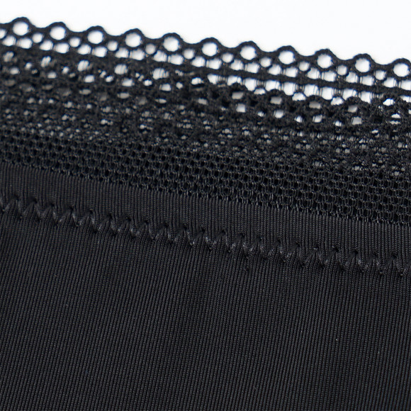 2 Damen Seamless-Slips mit Spitze