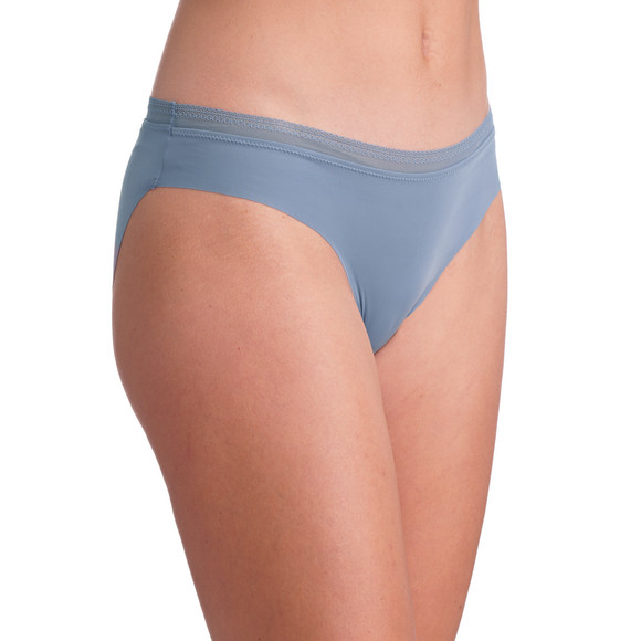 2 Damen Seamless-Slips mit Spitze
