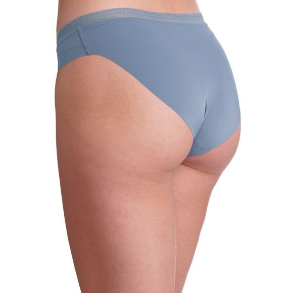 2 Damen Seamless-Slips mit Spitze