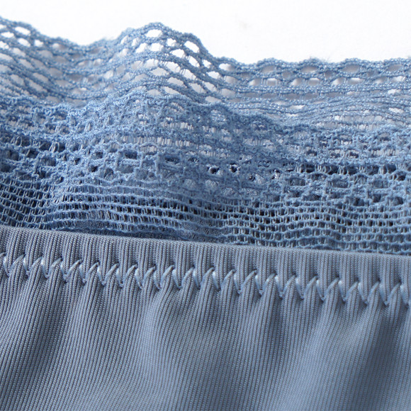 2 Damen Seamless-Slips mit Spitze