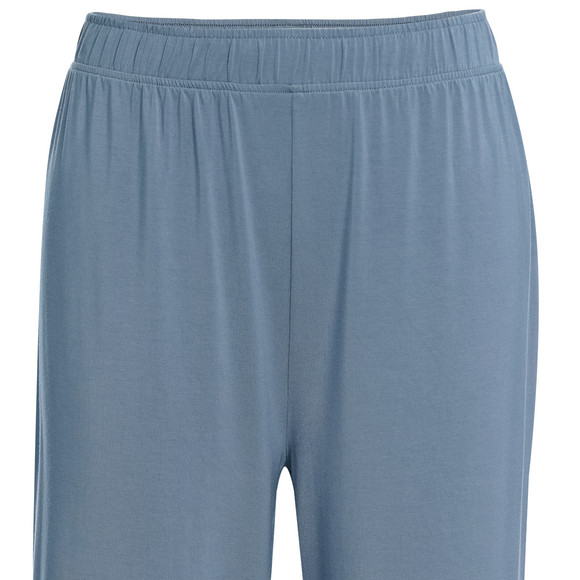 Damen Schlafanzug mit Kontrastnaht