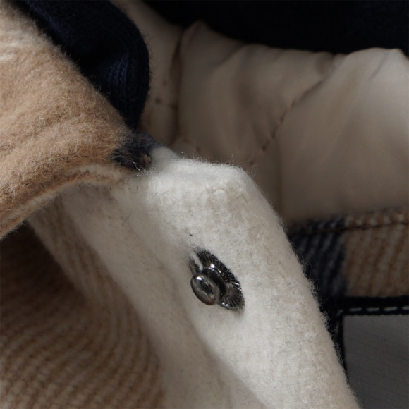 Baby fleecejack met capuchon