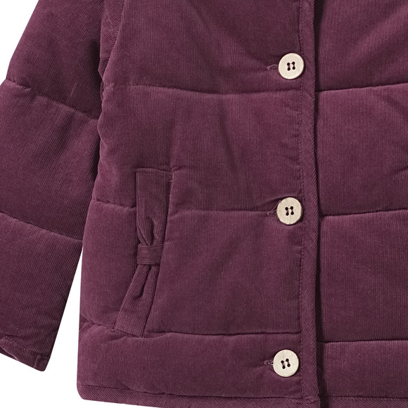 Babyjasje van fijn ribfluweel