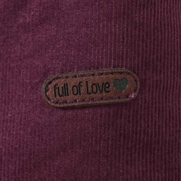 Babyjasje van fijn ribfluweel