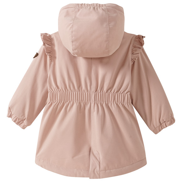 Babyparka met knusse capuchon