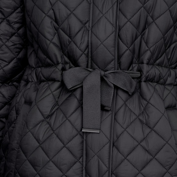 Damesjas met ruitpatroon