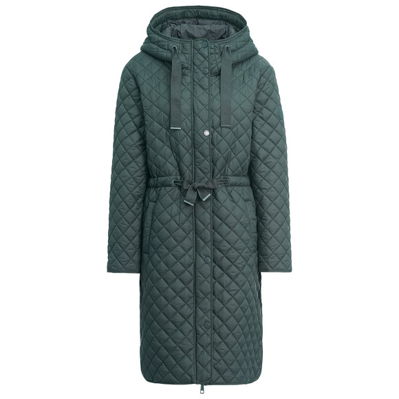 Damesjas met ruitpatroon