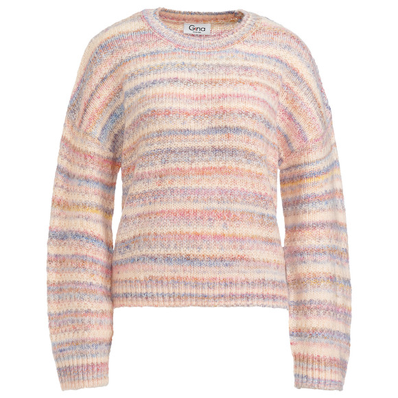 Damen Strickpullover in Multicolor-Optik Ernsting's family