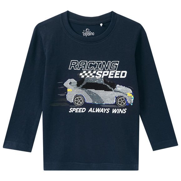 Jongens shirt met lange mouwen