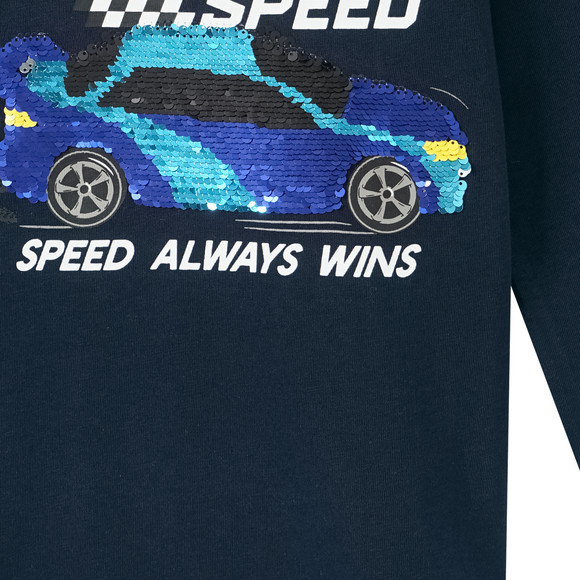 Jongens shirt met lange mouwen