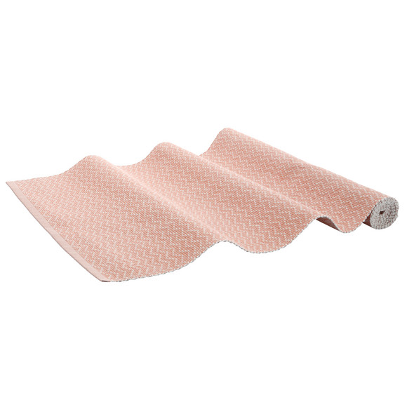 Tafelloper met golfpatroon