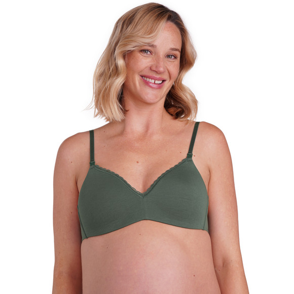2 Damen Still-BHs mit Bio-Baumwolle