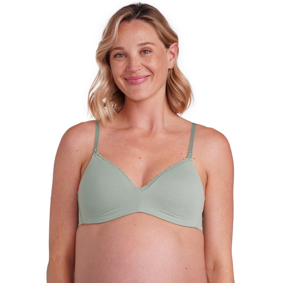 2 Damen Still-BHs mit Bio-Baumwolle