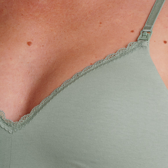 2 Damen Still-BHs mit Bio-Baumwolle