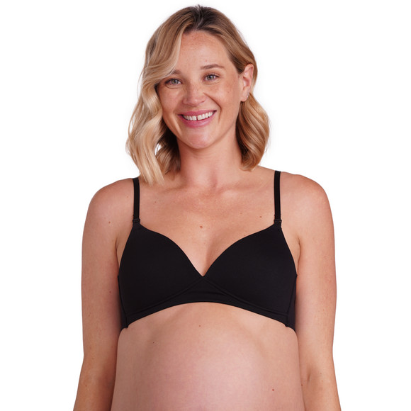 2 Damen Still-BHs mit Bio-Baumwolle