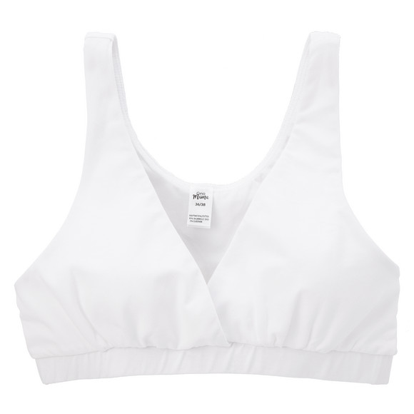 2 Damen Still-Bustiers in unifarben