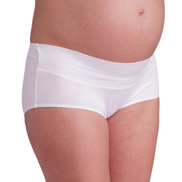 3 Damen Umstands-Slips mit Bio-Baumwolle